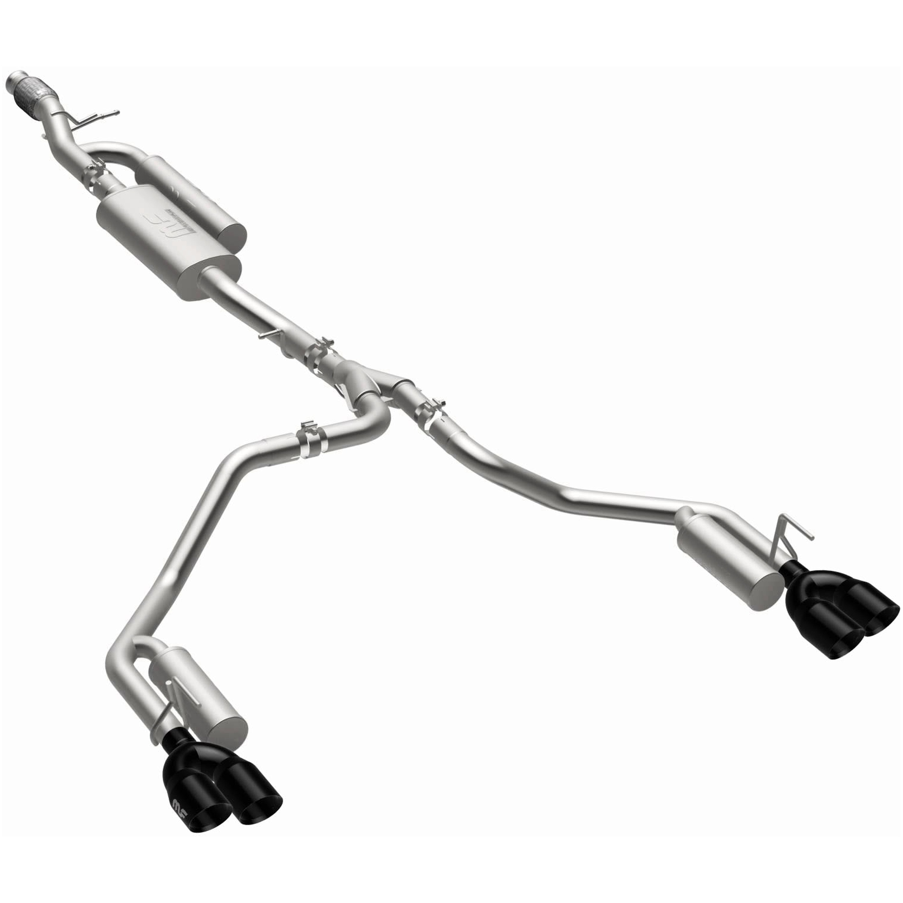 MagnaFlow 2021-2025 Chevrolet Tahoe Street Series Cat-Back Performance Exhaust System
